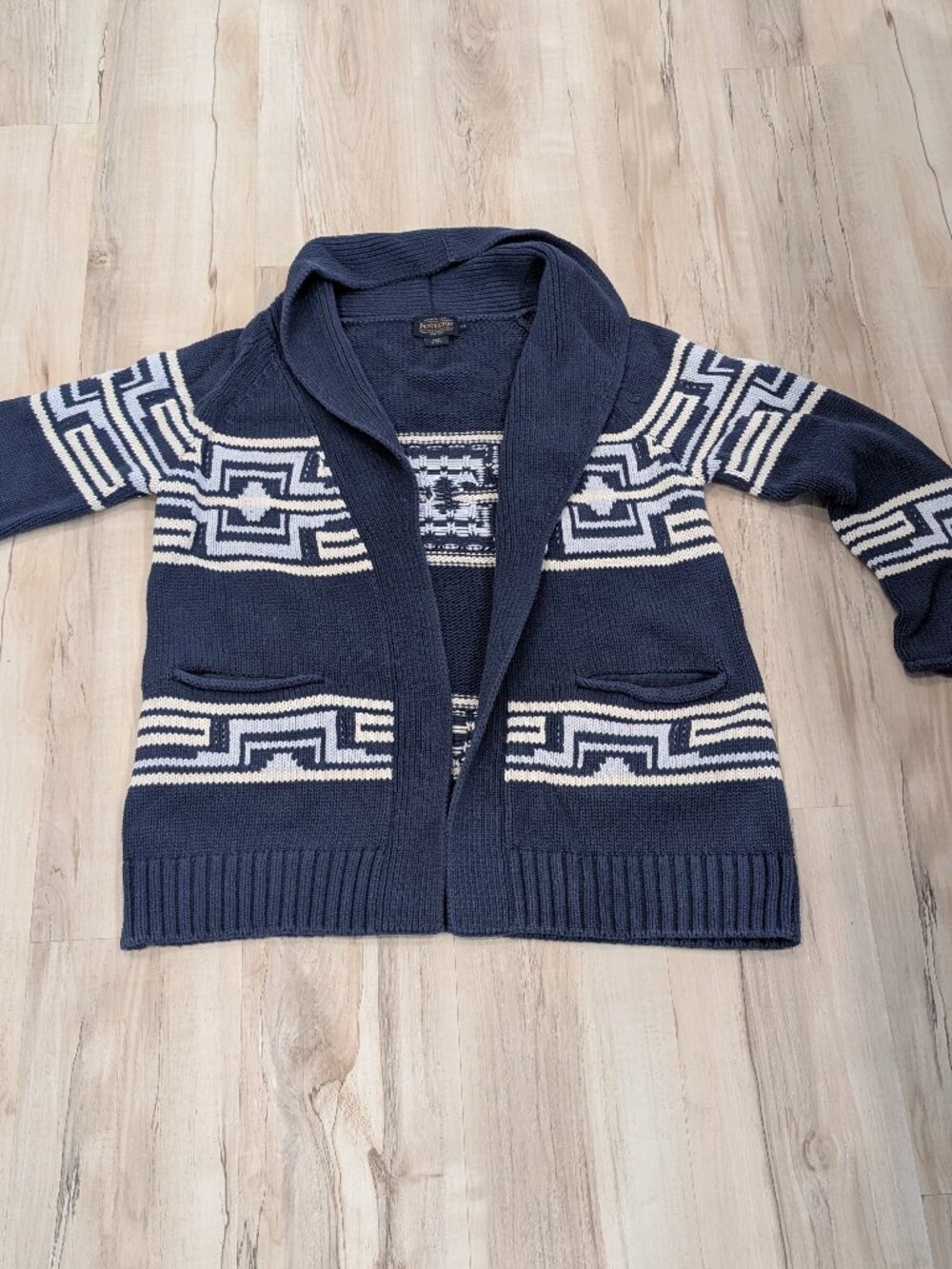 Pendleton knit sweater XS